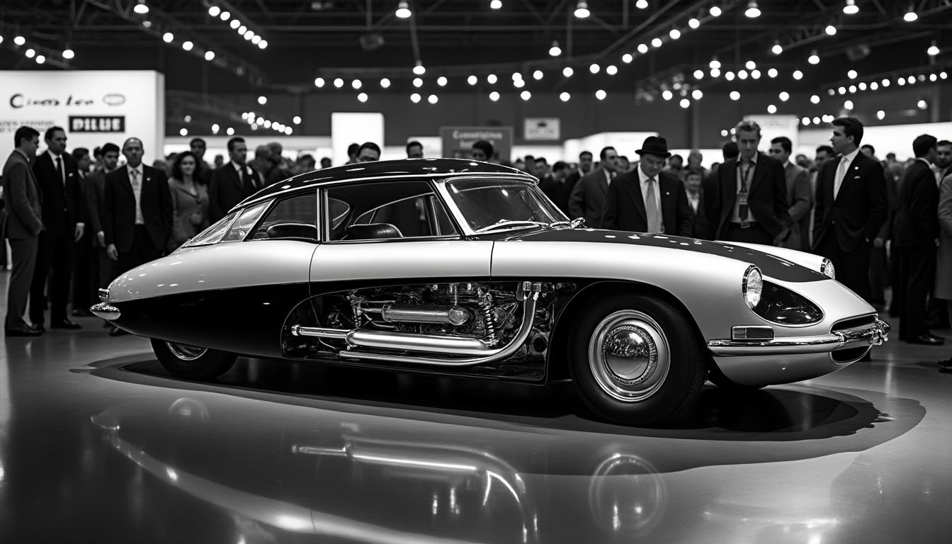 découvrez la révolution automobile de 1955 avec la naissance emblématique de la citroën ds, un modèle innovant qui a marqué l'histoire de l'automobile.