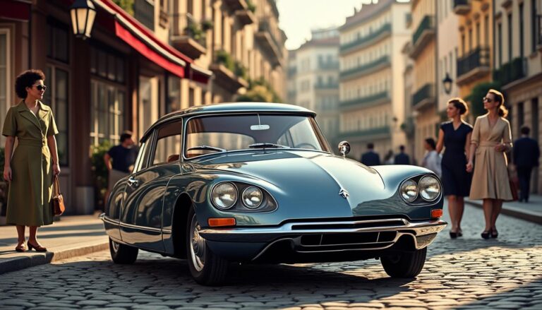 découvrez la révolution automobile de 1955 avec la naissance de la citroën ds, une voiture emblématique qui a marqué l'histoire par son design avant-gardiste et ses innovations techniques.