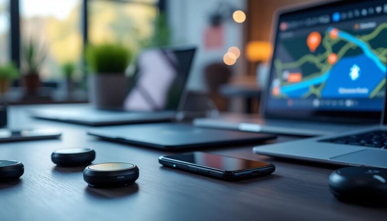 découvrez notre analyse complète des meilleurs trackers gps et bluetooth en février 2026 pour choisir l'appareil idéal alliant précision, autonomie et fonctionnalités avancées.