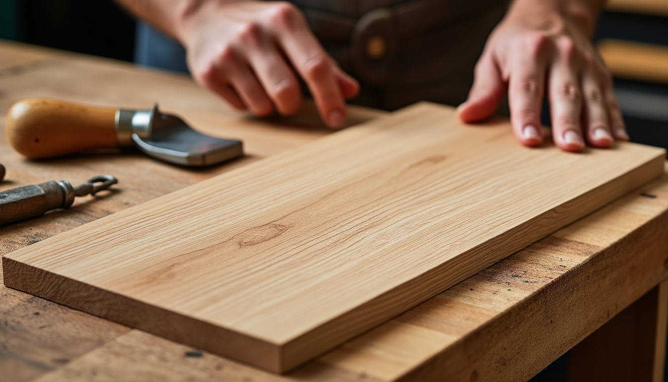 découvrez notre composant en chêne fraîchement raboté alliant robustesse et élégance naturelle, idéal pour des créations durables et esthétiques.