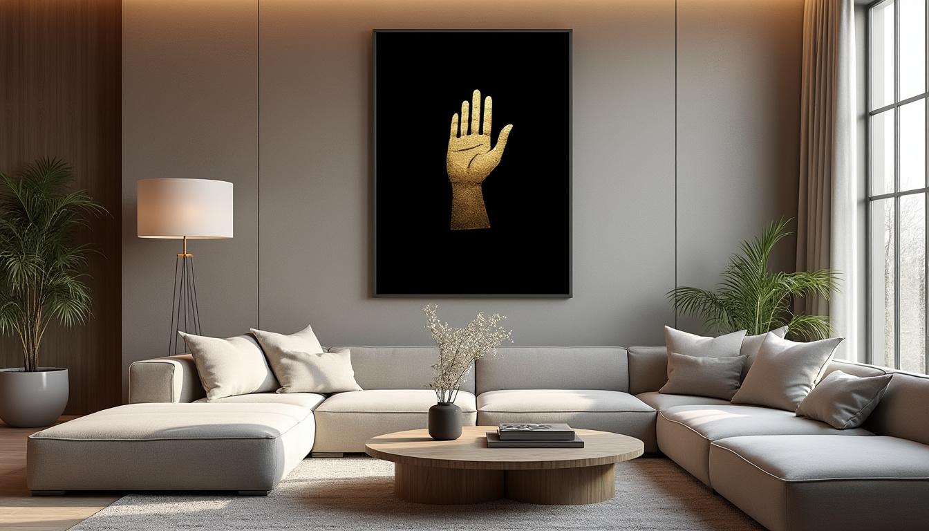 découvrez l'élégance parfaite avec notre tableau inspirant qui sublime votre intérieur grâce à un design unique et raffiné.