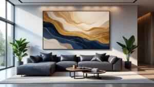 découvrez l'élégance parfaite à travers notre tableau inspirant, une œuvre d'art qui embellira votre intérieur avec style et sophistication.