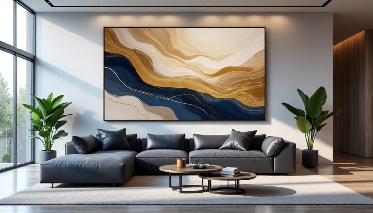 découvrez l'élégance parfaite à travers notre tableau inspirant, une œuvre d'art qui embellira votre intérieur avec style et sophistication.
