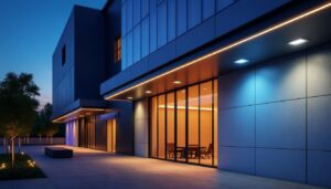 explorez notre large gamme d'éclairages led pour mettre en valeur et sublimer la façade de votre maison avec élégance et efficacité énergétique.