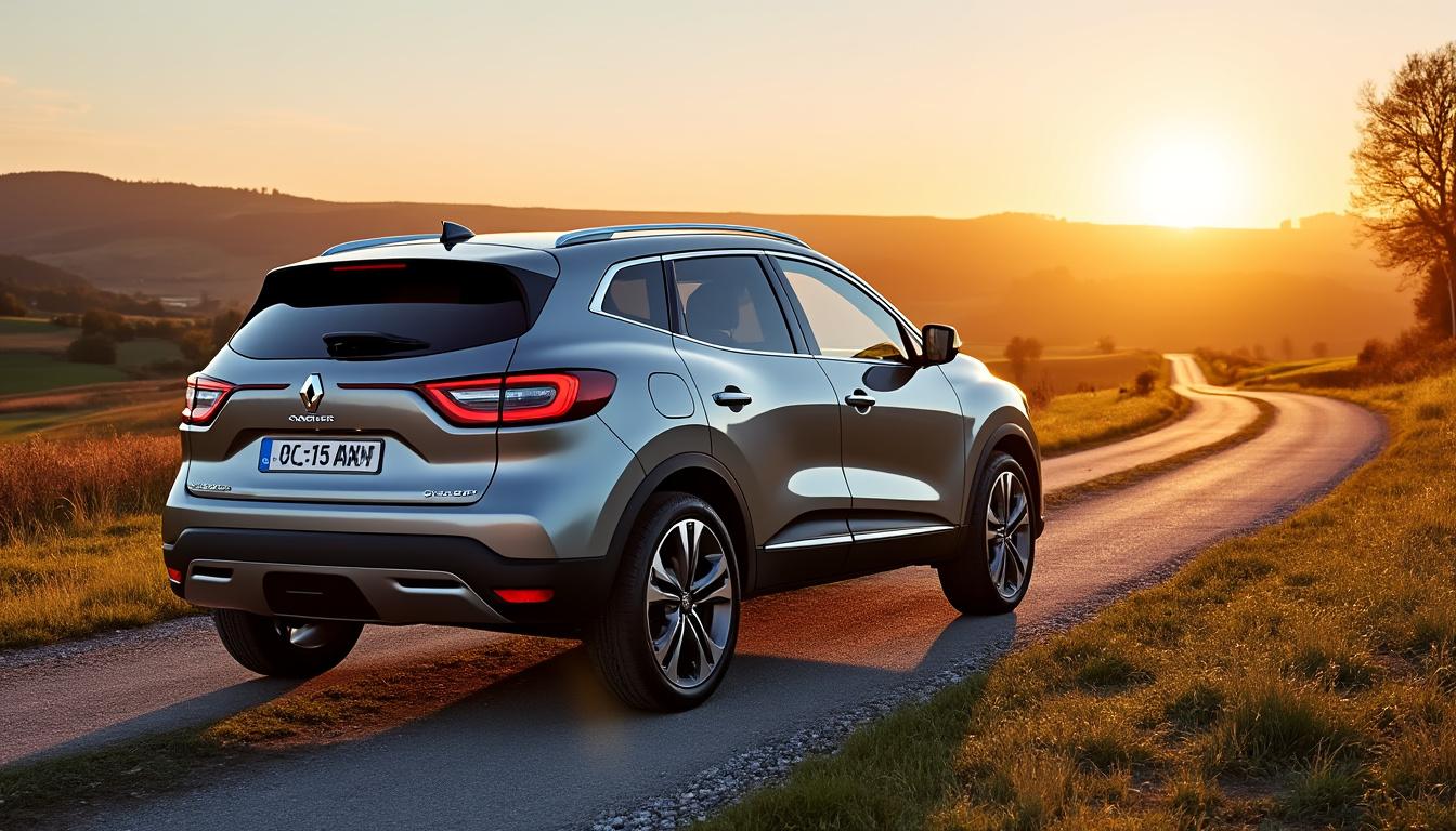 découvrez les dimensions précises et les motorisations disponibles du renault kadjar n-c, un suv polyvalent alliant performance et confort pour toutes vos aventures.