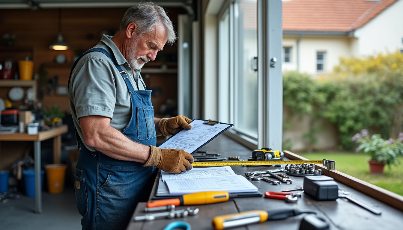 découvrez tout ce qu'il faut savoir sur la fiscalité des travaux pour le remplacement d'une porte de garage, avec notre guide complet incluant les aides, déductions et obligations fiscales.