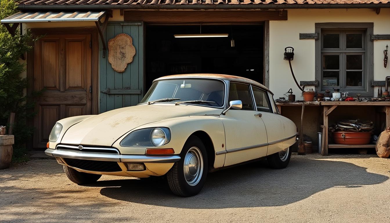 découvrez la citroën gs, une révolution automobile des années 1970-1980, alliant innovation technique et design audacieux qui a marqué son époque.
