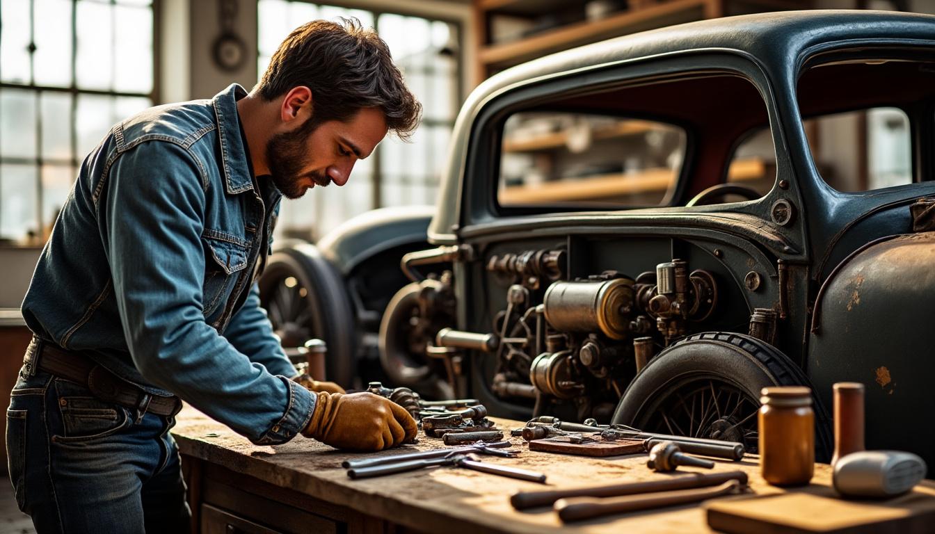 découvrez l'histoire et l'impact de la citroën traction avant, qui fête ses 90 ans d'innovation et de révolution dans l'automobile.