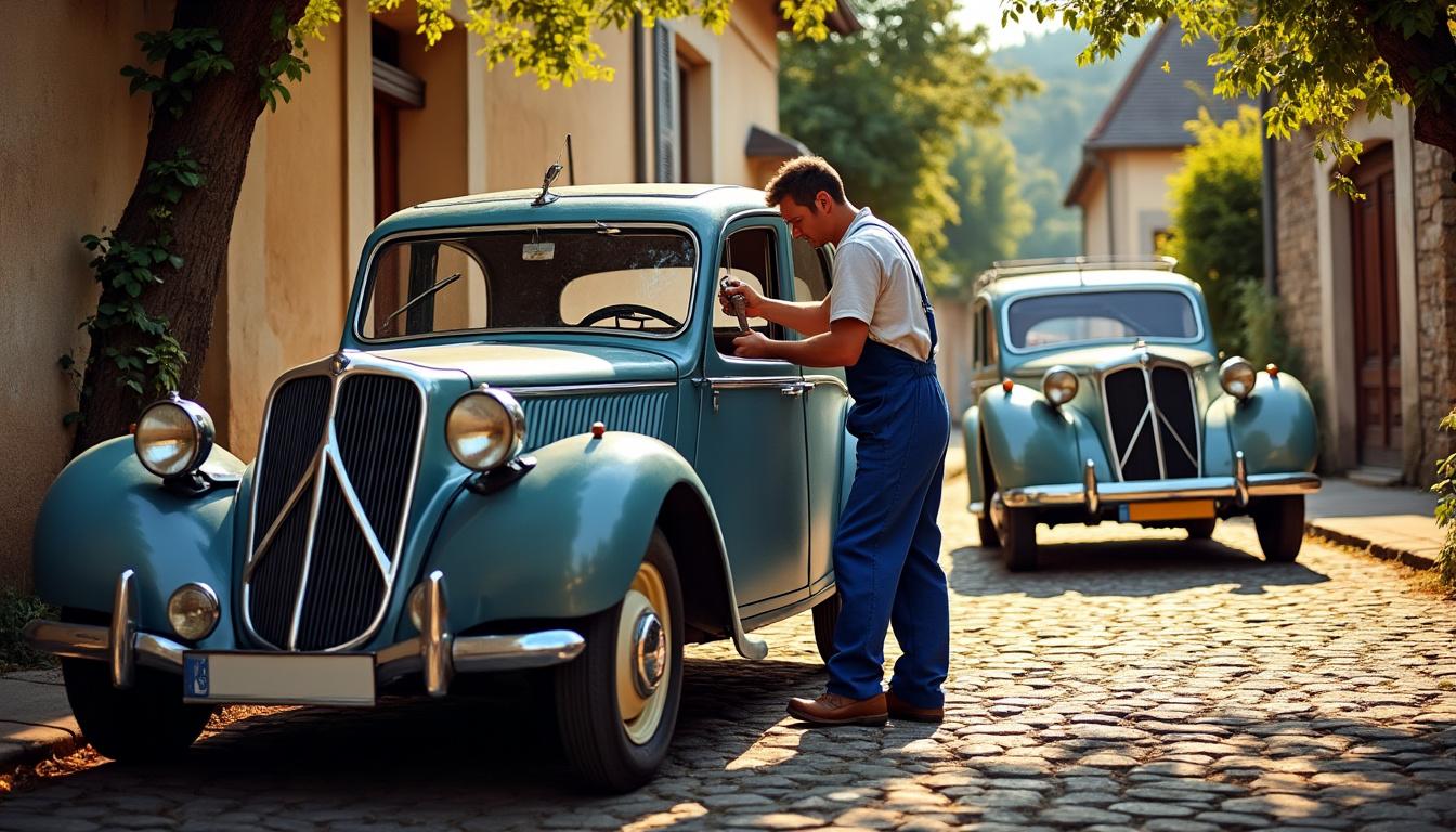 découvrez la gamme utilitaire citroën de 1954, un tournant historique qui a révolutionné le monde des véhicules utilitaires avec innovation et robustesse.