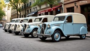 découvrez la gamme utilitaire citroën de 1954, un moment clé qui a marqué un tournant historique dans l'évolution des véhicules utilitaires, alliant innovation et robustesse.
