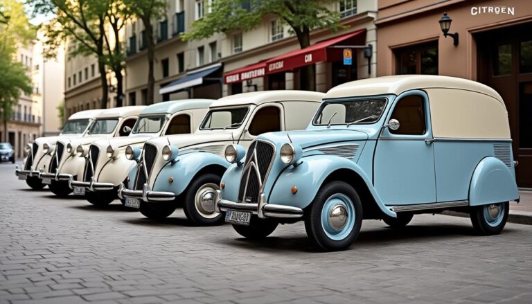 découvrez la gamme utilitaire citroën de 1954, un moment clé qui a marqué un tournant historique dans l'évolution des véhicules utilitaires, alliant innovation et robustesse.