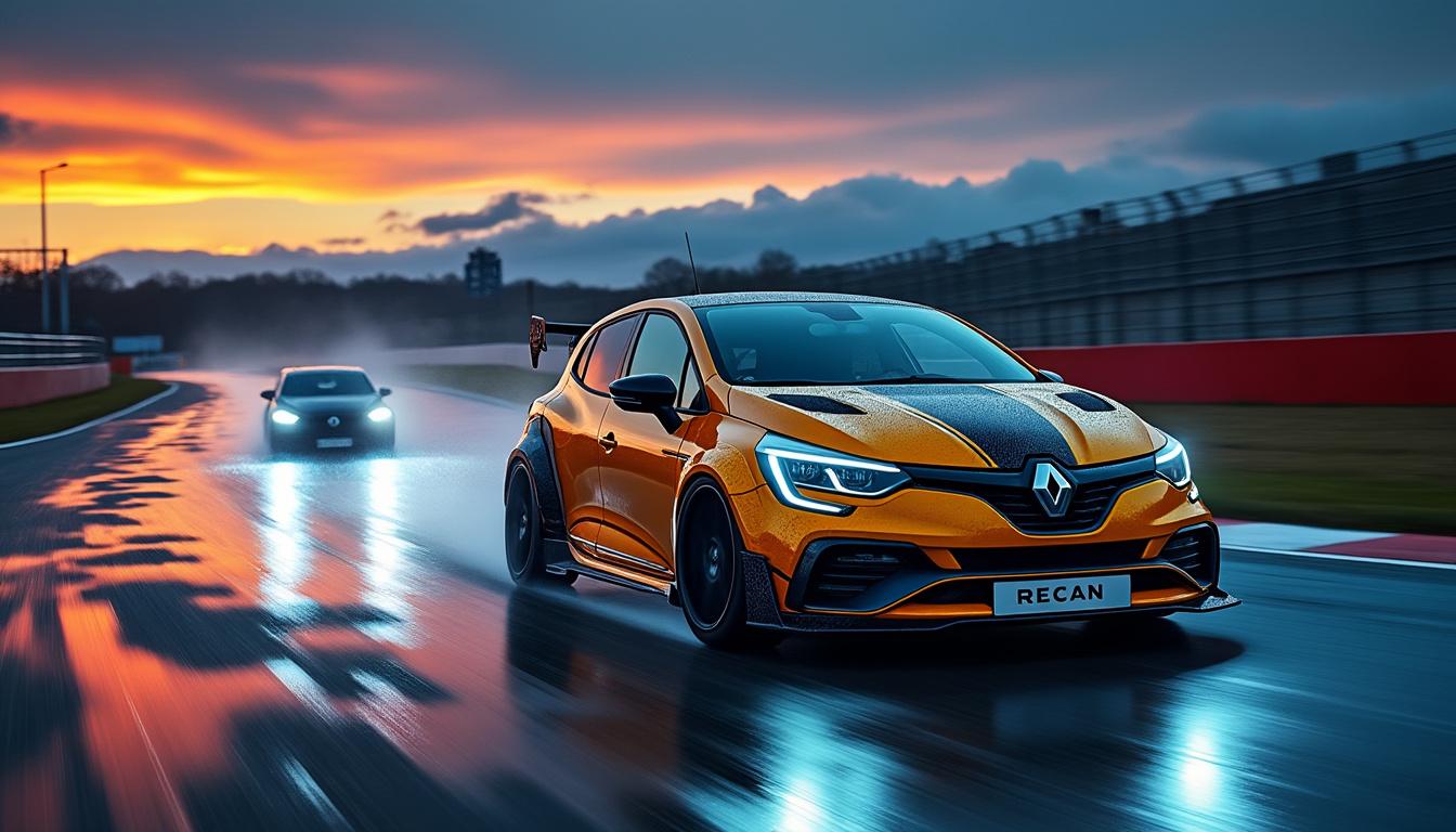 découvrez les séries renault sport, l'essence même de la performance automobile alliant puissance, innovation et plaisir de conduite.