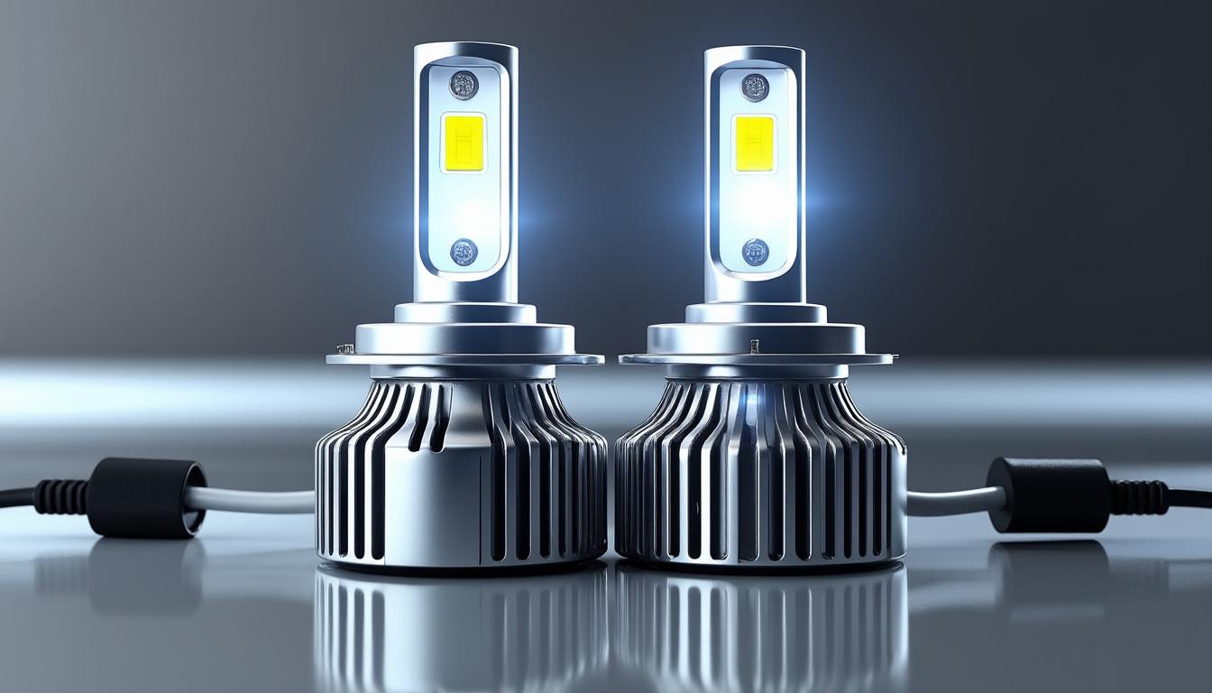 découvrez le pack duo d'ampoules led crawer polyvalentes compatibles avec les phares h8, h9, h11 et h16, pour un éclairage puissant et durable de votre véhicule.