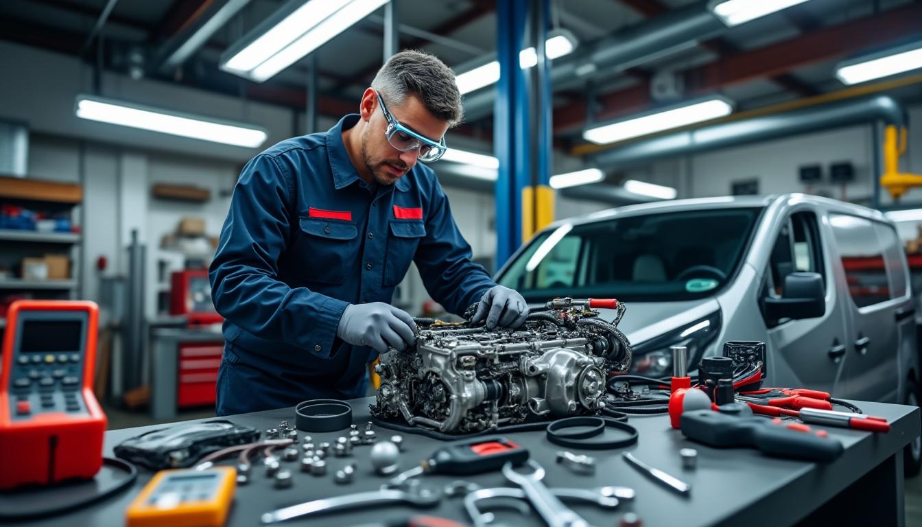 découvrez les principaux défis mécaniques fréquents du renault trafic 3 et apprenez comment les identifier pour assurer la longévité de votre véhicule.