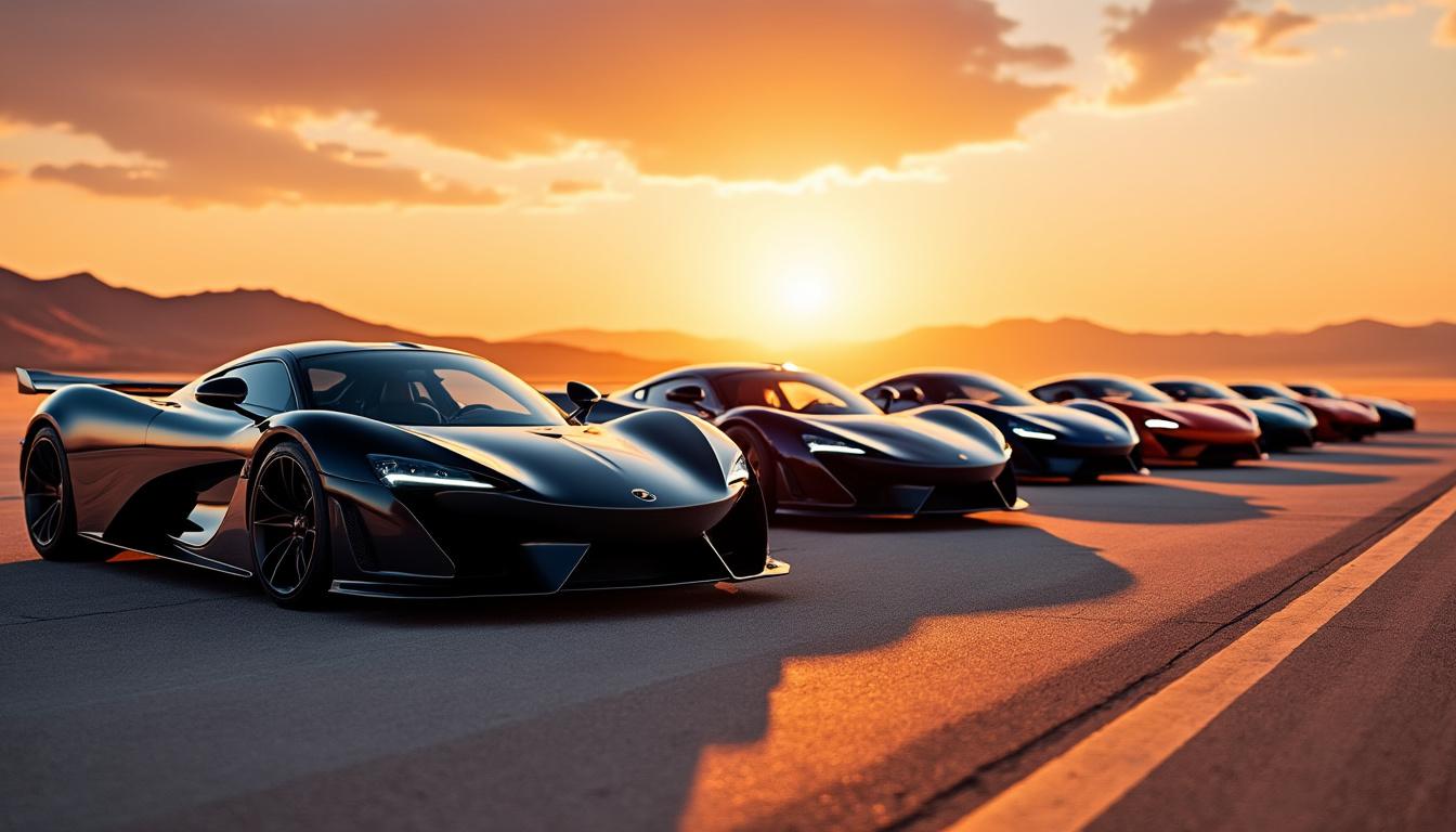découvrez le top 25 des voitures les plus rapides au monde, alliant puissance, performance et design exceptionnel pour les amateurs de vitesse.