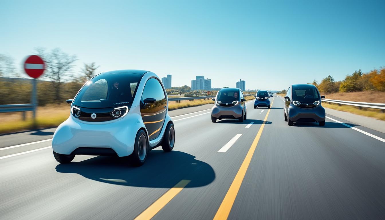 découvrez les modèles de voitures sans permis pouvant atteindre 100 km/h et informez-vous sur la réglementation actuelle pour rouler en toute légalité.