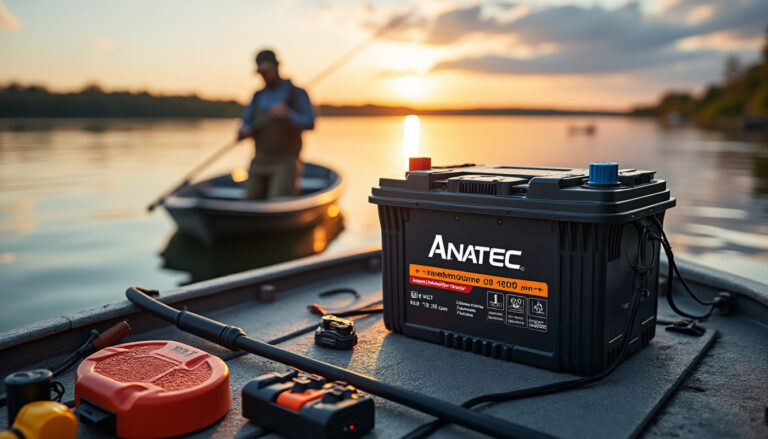 découvrez les batteries anatec pour bateaux amorceurs, offrant une autonomie exceptionnelle pour prolonger vos sessions de pêche en toute fiabilité et performance.