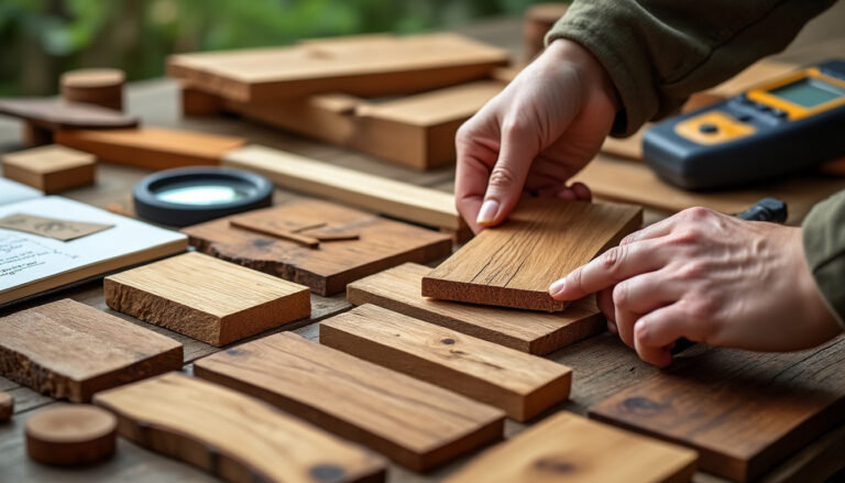 découvrez des méthodes simples et efficaces pour identifier facilement l'essence de différents types de bois et choisir le matériau adapté à vos projets.