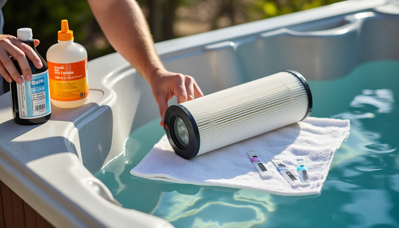 découvrez comment identifier les causes de l'eau trouble dans votre spa, apprenez les solutions efficaces pour y remédier et maîtrisez l'entretien pour profiter d'une eau claire et saine.