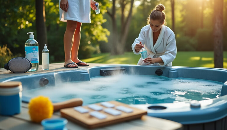 découvrez les causes de l'eau trouble au spa, apprenez les solutions efficaces et maîtrisez l'entretien pour une eau claire et saine toute l'année.