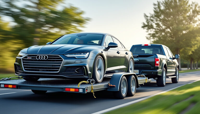 découvrez notre guide pratique pour transporter votre voiture en remorque en toute sécurité. astuces et conseils experts pour un transport réussi avec my express driver.