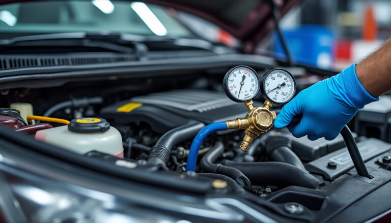 découvrez notre guide pratique pour vérifier et ajuster facilement le niveau de charge de votre climatisation automobile, afin d'assurer un confort optimal et un fonctionnement efficace tout au long de l'année.