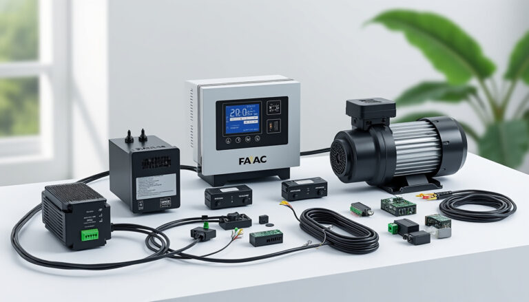 découvrez le kit complet faac energy 392 en 24v, idéal pour une automatisation efficace et fiable de vos accès. performance et sécurité garanties pour vos installations.