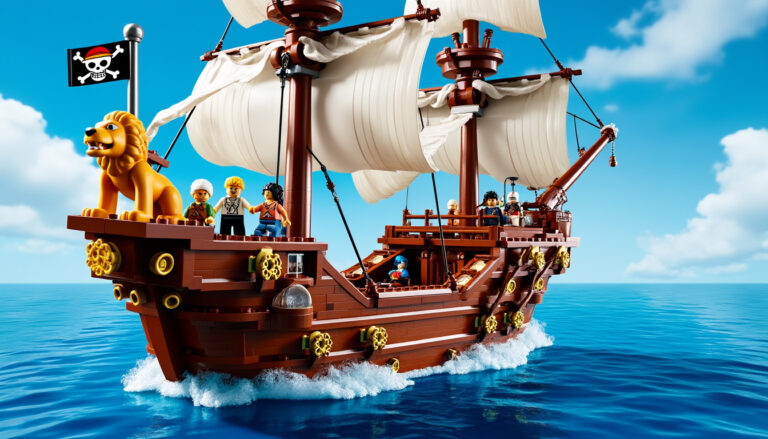 découvrez le lego® one piece 75639 et embarquez à bord du célèbre vogue merry, le bateau pirate légendaire pour vivre des aventures passionnantes en construction.