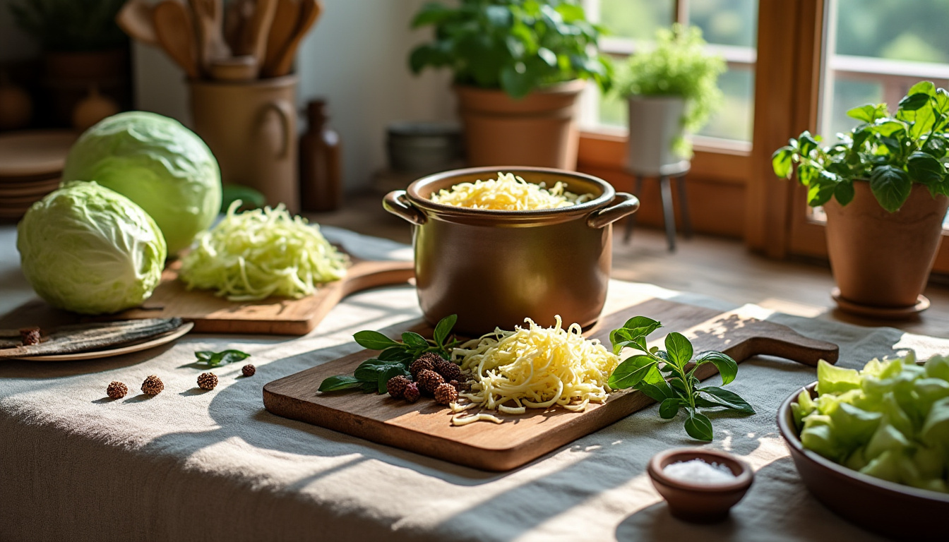 découvrez comment sublimer le chou pour réussir une choucroute parfaite, avec nos astuces et recettes traditionnelles.