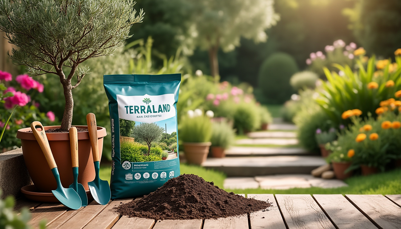 profitez du pack spécial terraland : sac de terreau universel 40 l avec 10 l offerts pour un jardinage optimal. qualité et volume à prix avantageux.
