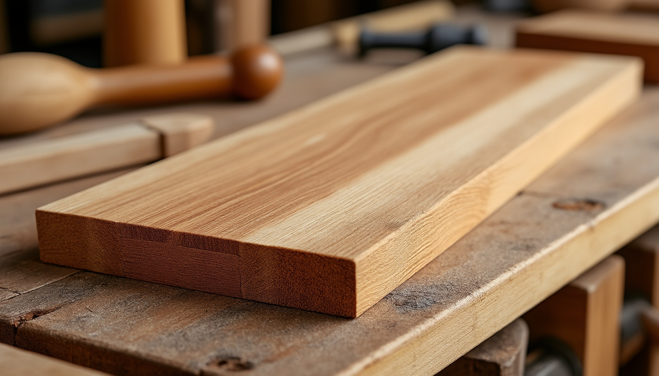 découvrez notre planche en mélèze finement rabotée, idéale pour des finitions parfaites et un rendu élégant dans tous vos projets de menuiserie et décoration.