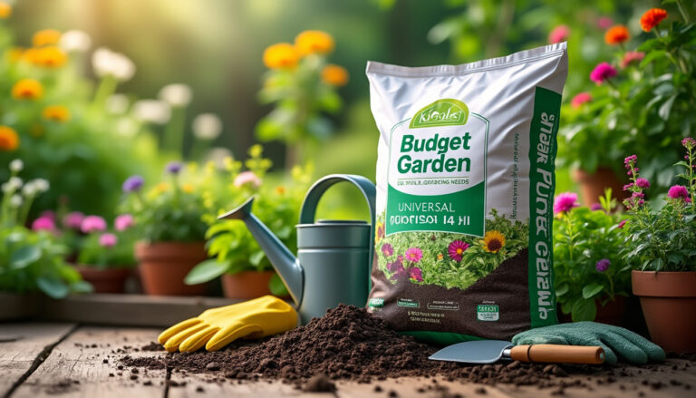 découvrez le sac de 40 l de terreau universel budget garden, idéal pour tous vos besoins de jardinage. nourrissez vos plantes avec un terreau riche et de qualité pour un jardin luxuriant.