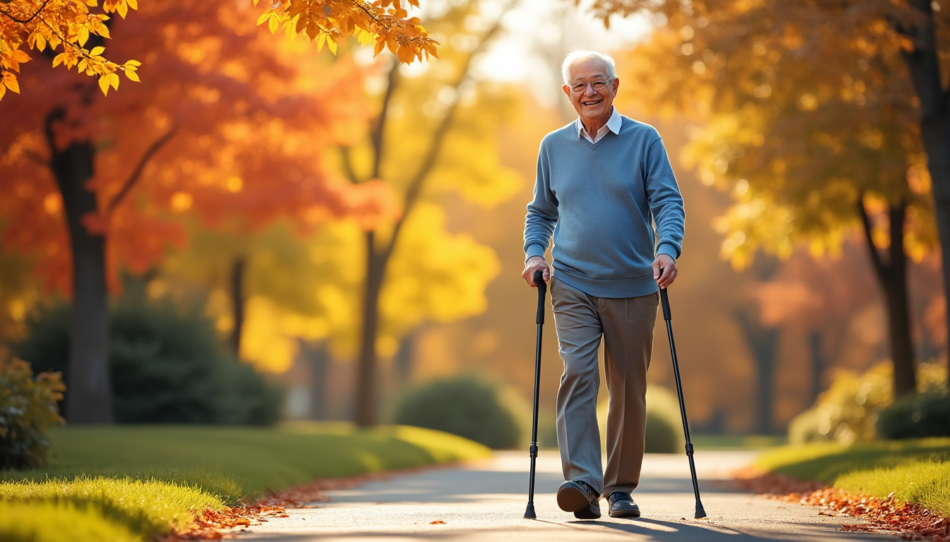 découvrez notre sélection de cannes de marche pour seniors, conçues pour allier confort, sécurité et autonomie au quotidien.