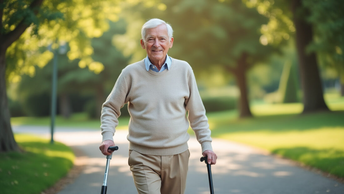 découvrez comment une canne de marche pour seniors peut préserver l'autonomie et garantir la sécurité au quotidien, pour plus de confiance et de mobilité.