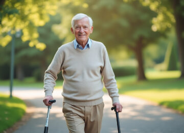 découvrez comment une canne de marche pour seniors peut préserver l'autonomie et garantir la sécurité au quotidien, pour plus de confiance et de mobilité.