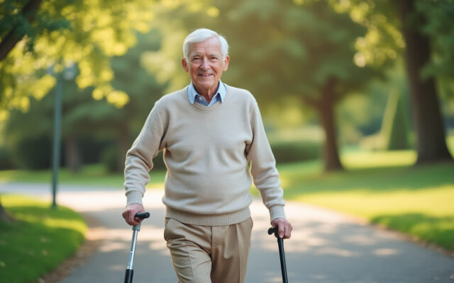 découvrez comment une canne de marche pour seniors peut préserver l'autonomie et garantir la sécurité au quotidien, pour plus de confiance et de mobilité.