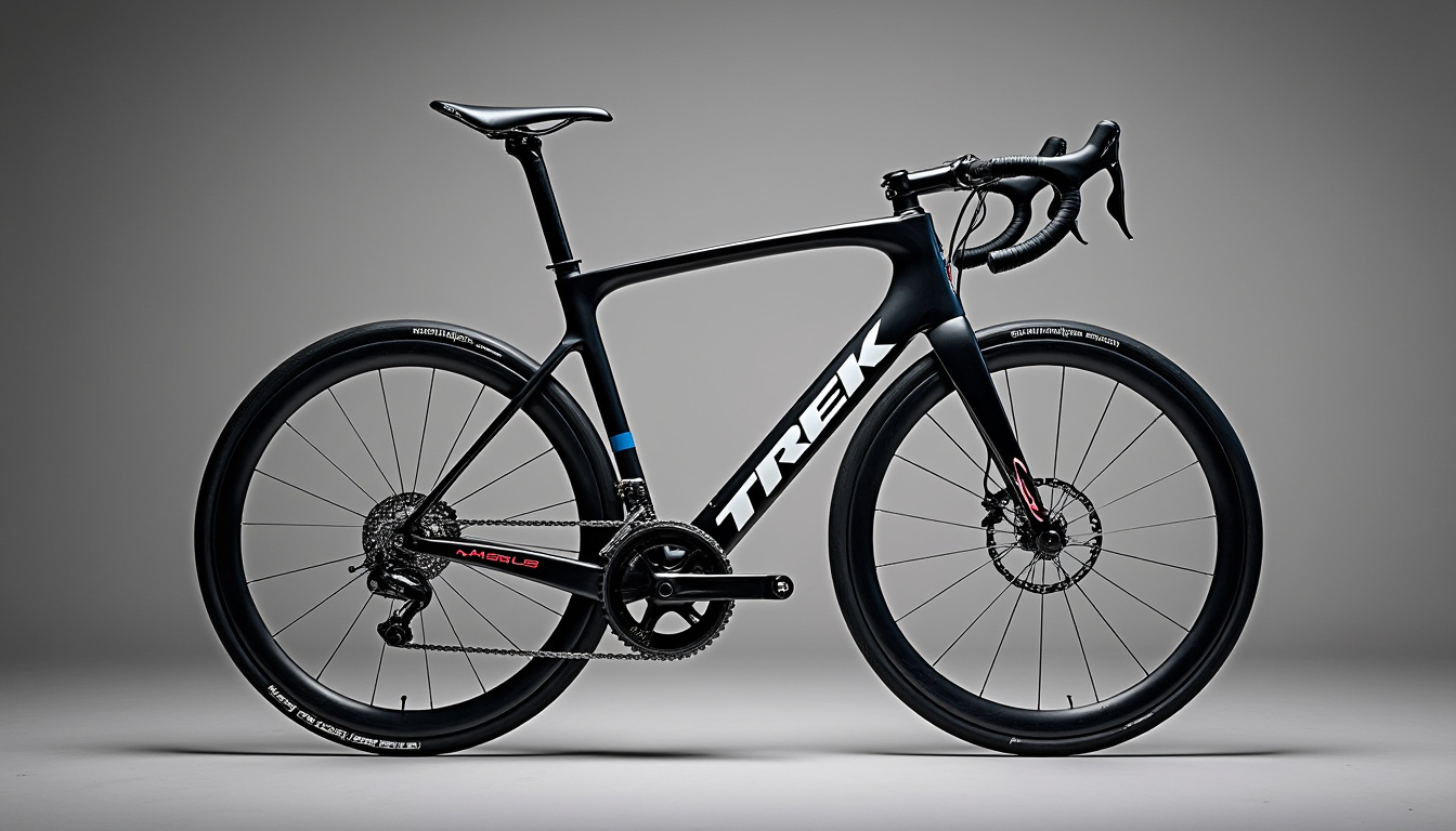 découvrez le vélo trek madone slr 9 red axs team replica lidl-trek 2025, un concentré de performance et de design d'exception pour les passionnés de cyclisme exigeants.
