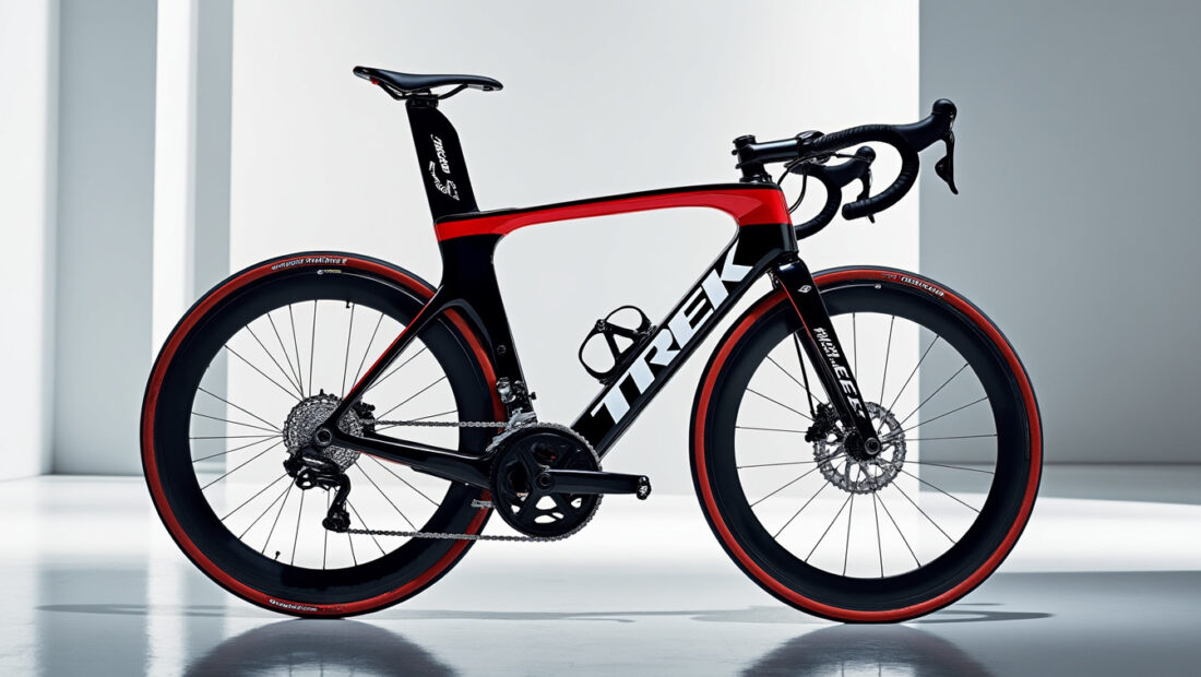 explorez le vélo trek madone slr 9 red axs team replica lidl-trek 2025, une parfaite combinaison de performance exceptionnelle et design innovant pour les cyclistes passionnés.