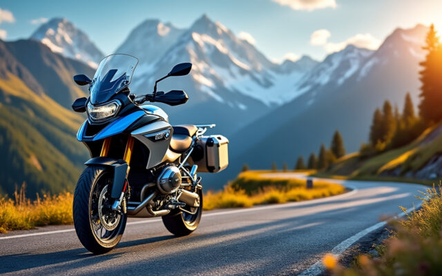 louez la bmw r 1250 gs, une moto puissante et fiable, idéale pour vivre une aventure inoubliable. explorez les routes avec style, confort et performance.