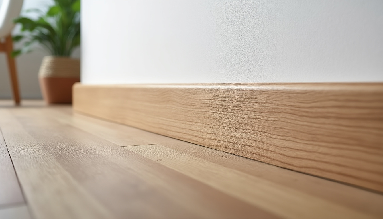 découvrez la plinthe bois layher, l'alliance parfaite d'élégance et de fonctionnalité pour sublimer tous les styles d'intérieur avec robustesse et facilité d'installation.