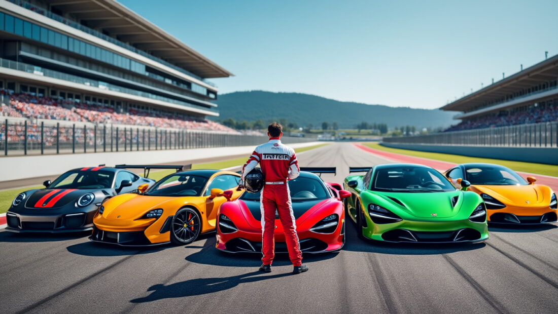 découvrez nos conseils pour choisir la voiture idéale pour un stage de pilotage sur circuit et vivez une expérience unique alliant performance et sécurité.