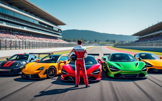 découvrez nos conseils pour choisir la voiture idéale pour un stage de pilotage sur circuit et vivez une expérience unique alliant performance et sécurité.