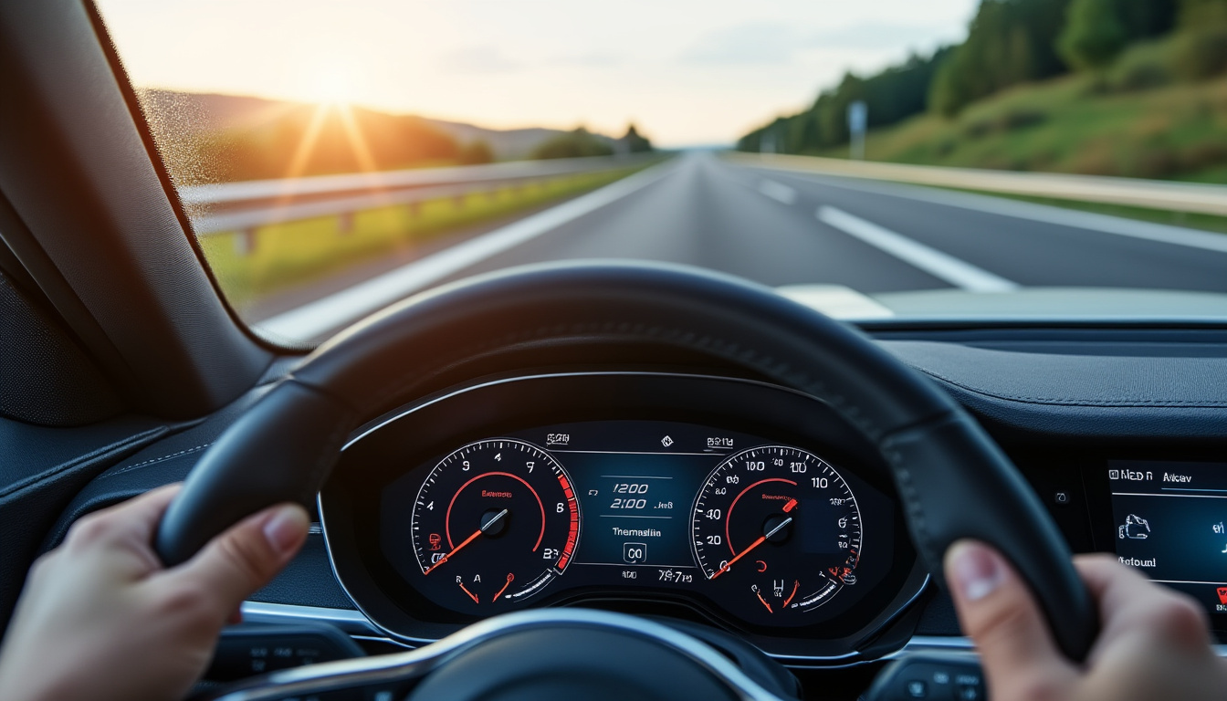 découvrez des astuces pratiques pour conduire à 130 km/h tout en optimisant votre consommation de carburant et en assurant votre confort et bien-être au volant.