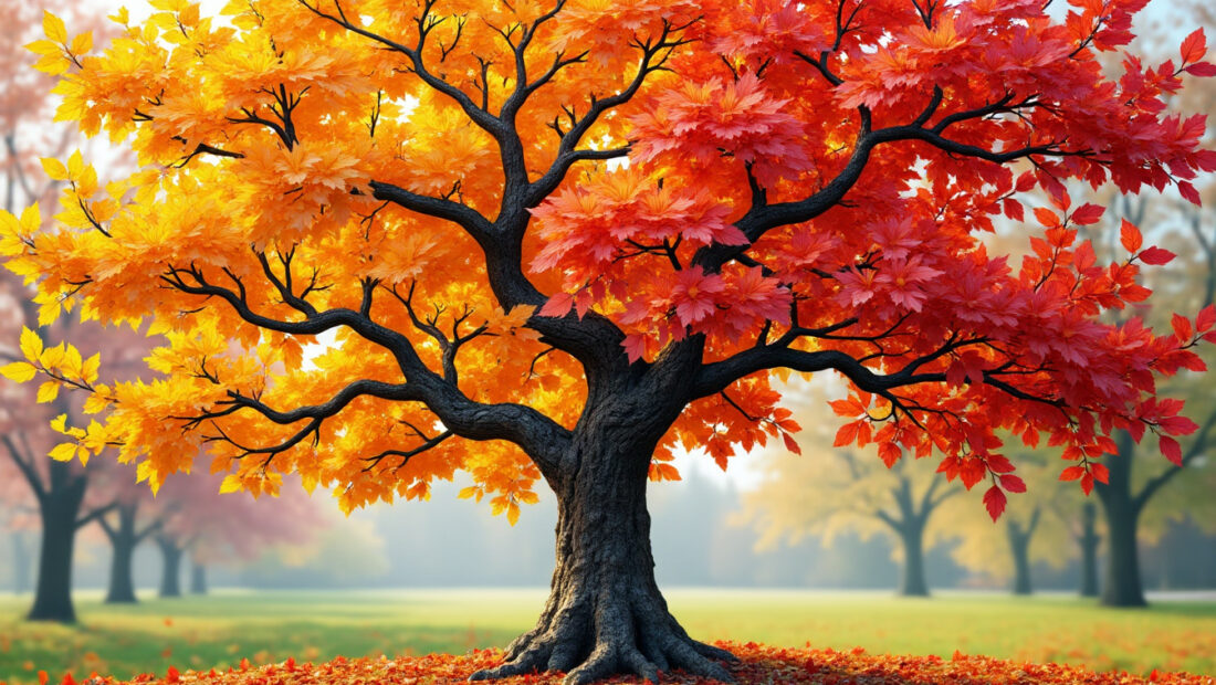 apprenez à créer un arbre d'automne coloré et ludique en utilisant des gommettes. une activité diy simple et amusante pour enfants et adultes.