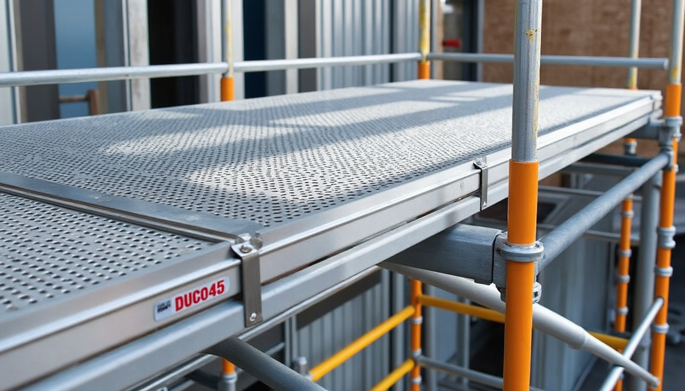 découvrez duo45, le plancher en acier galvanisé innovant signé dacame, offrant robustesse, durabilité et performance pour vos projets de construction.