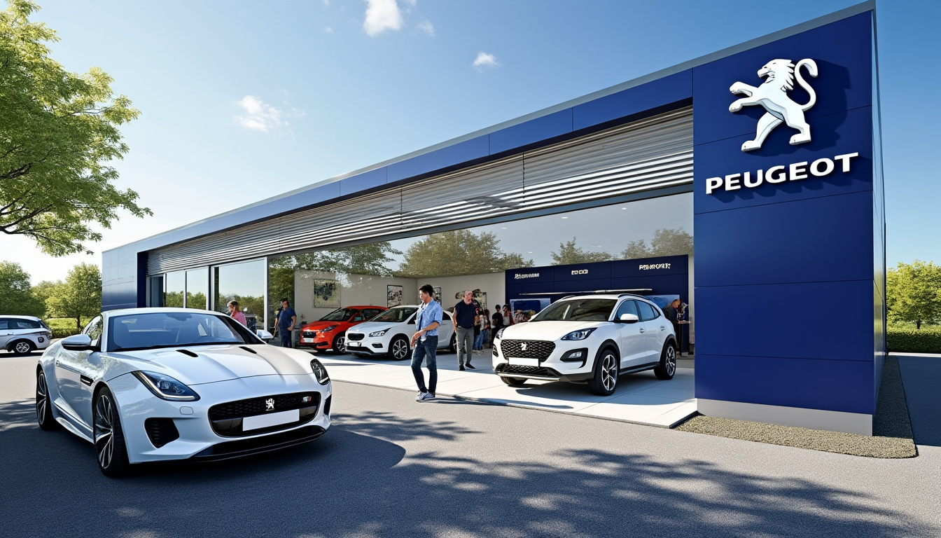 plongez au cœur de la ville avec peugeot ramonville et explorez l'univers unique de la marque : innovation, qualité et passion automobile vous attendent.
